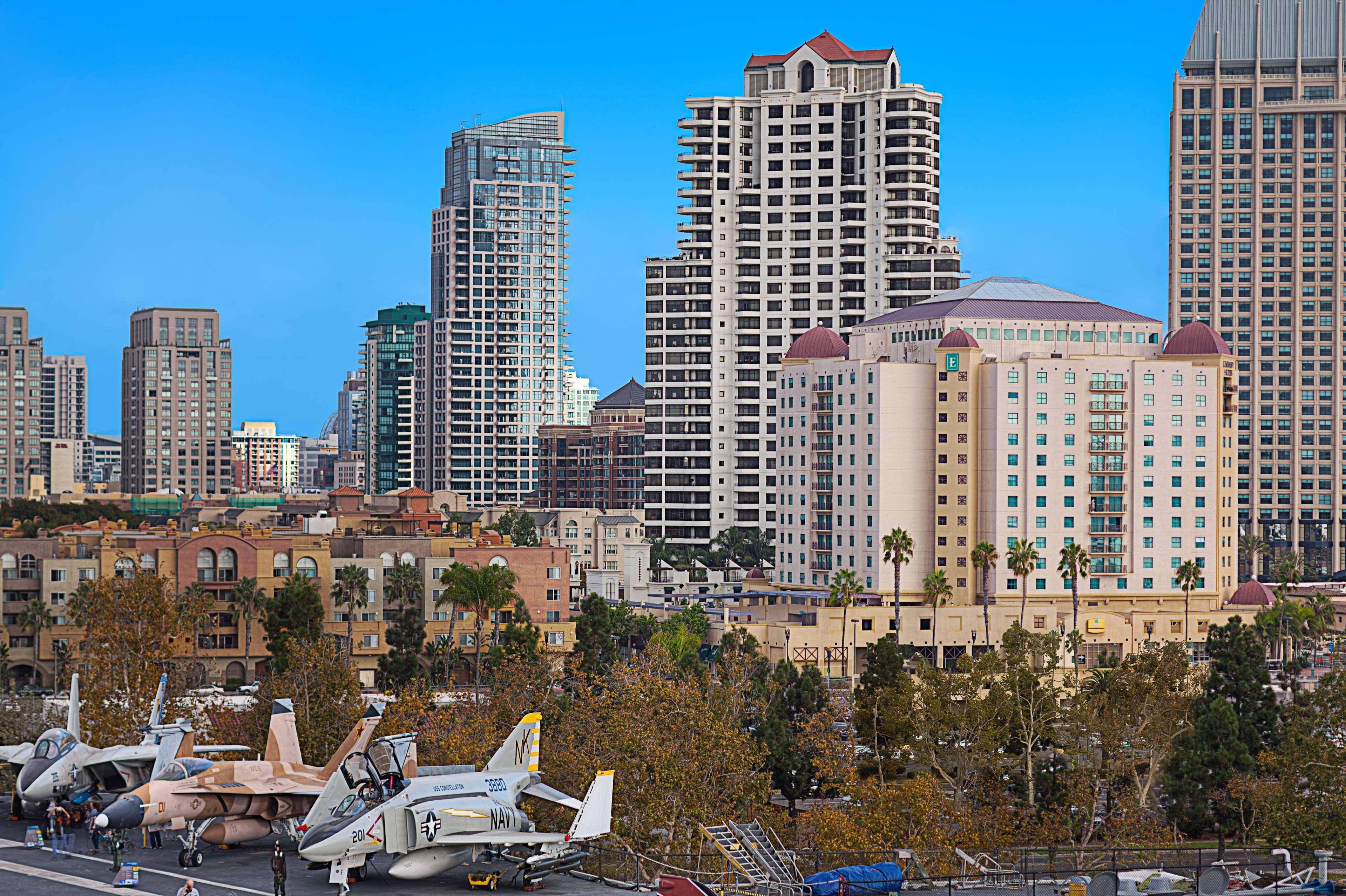Embassy Suites By Hilton San Diego Bay Downtown Zewnętrze zdjęcie