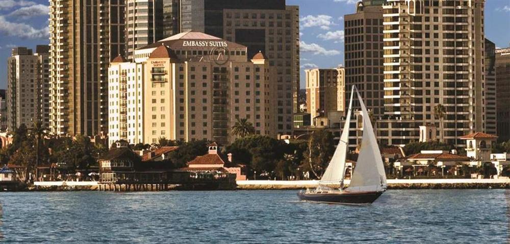 Embassy Suites By Hilton San Diego Bay Downtown Zewnętrze zdjęcie