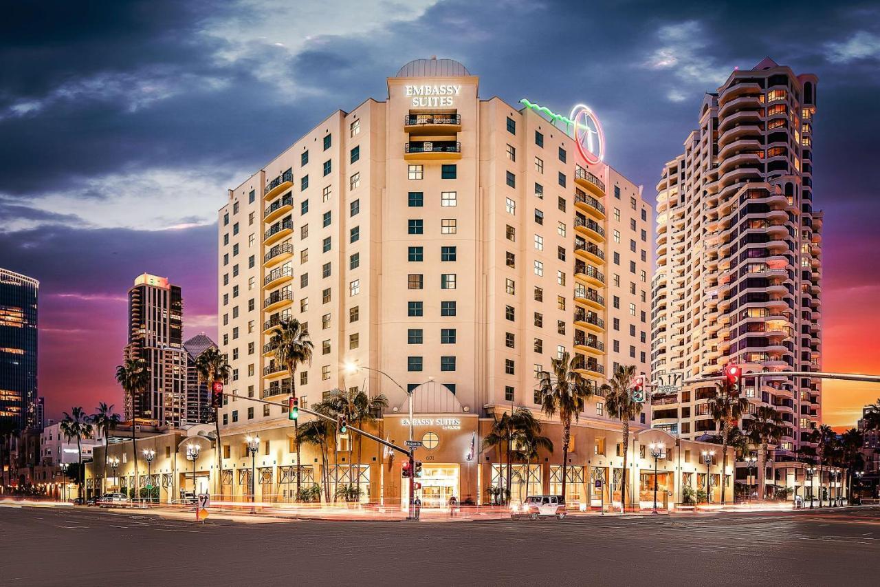 Embassy Suites By Hilton San Diego Bay Downtown Zewnętrze zdjęcie