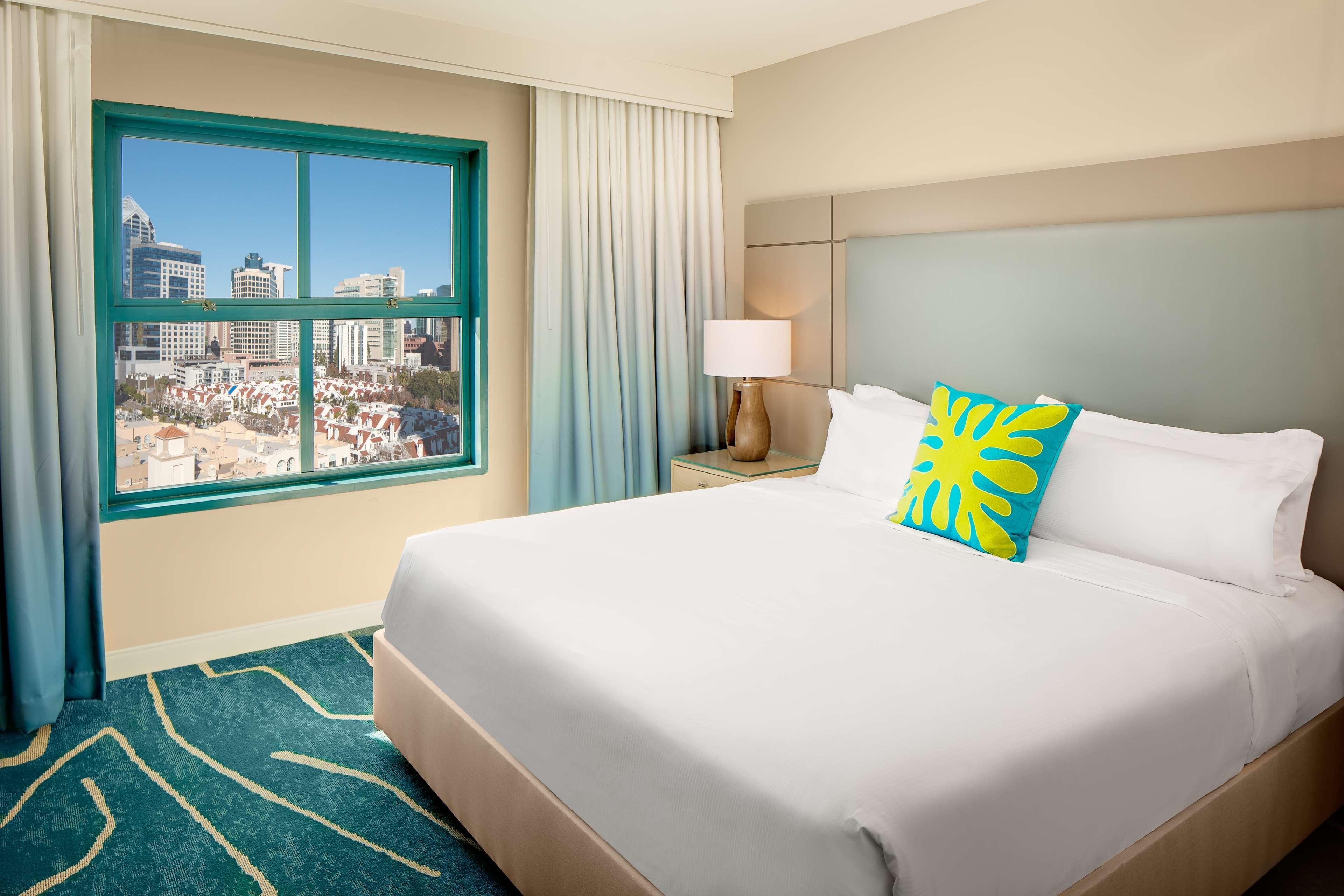 Embassy Suites By Hilton San Diego Bay Downtown Zewnętrze zdjęcie