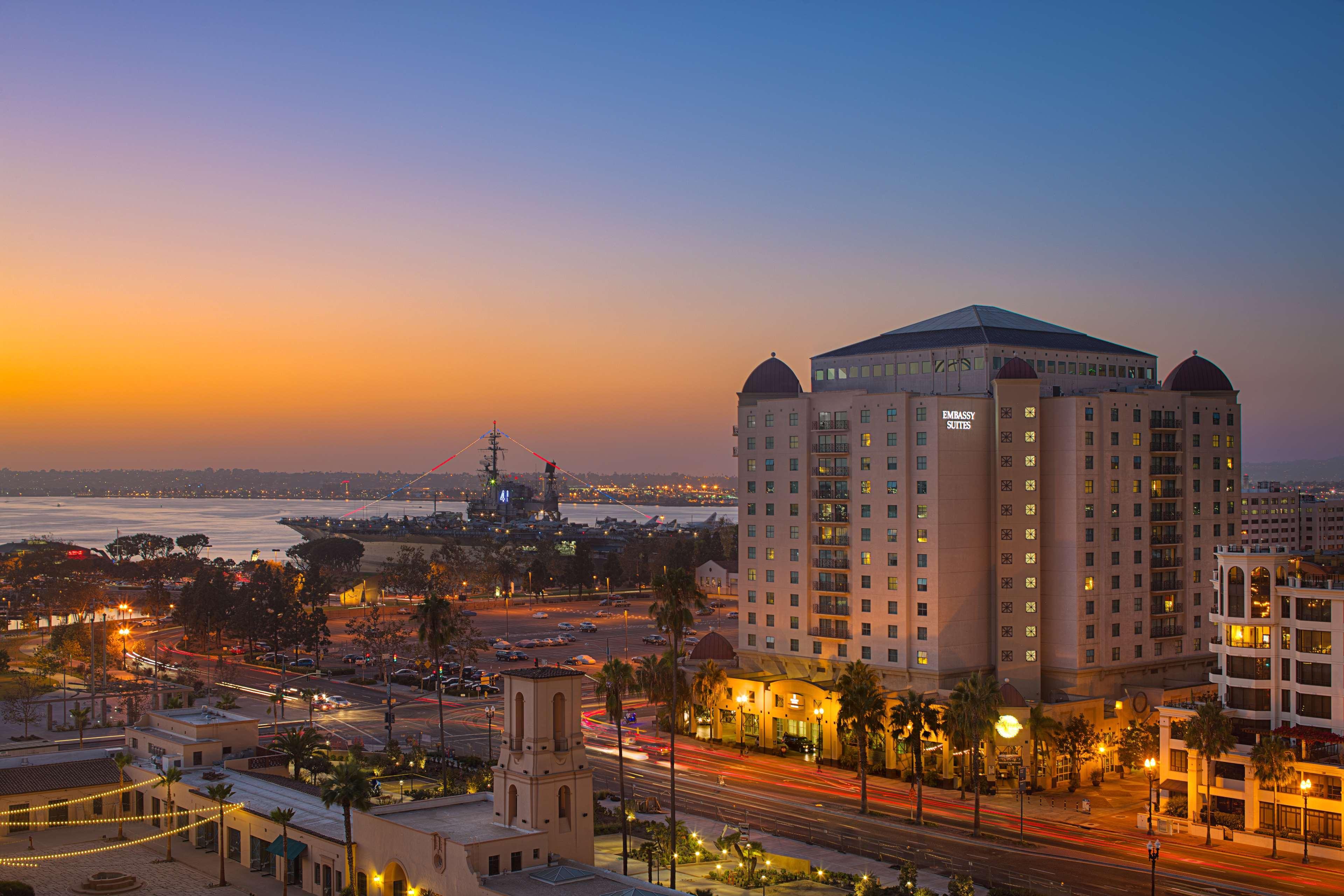 Embassy Suites By Hilton San Diego Bay Downtown Zewnętrze zdjęcie