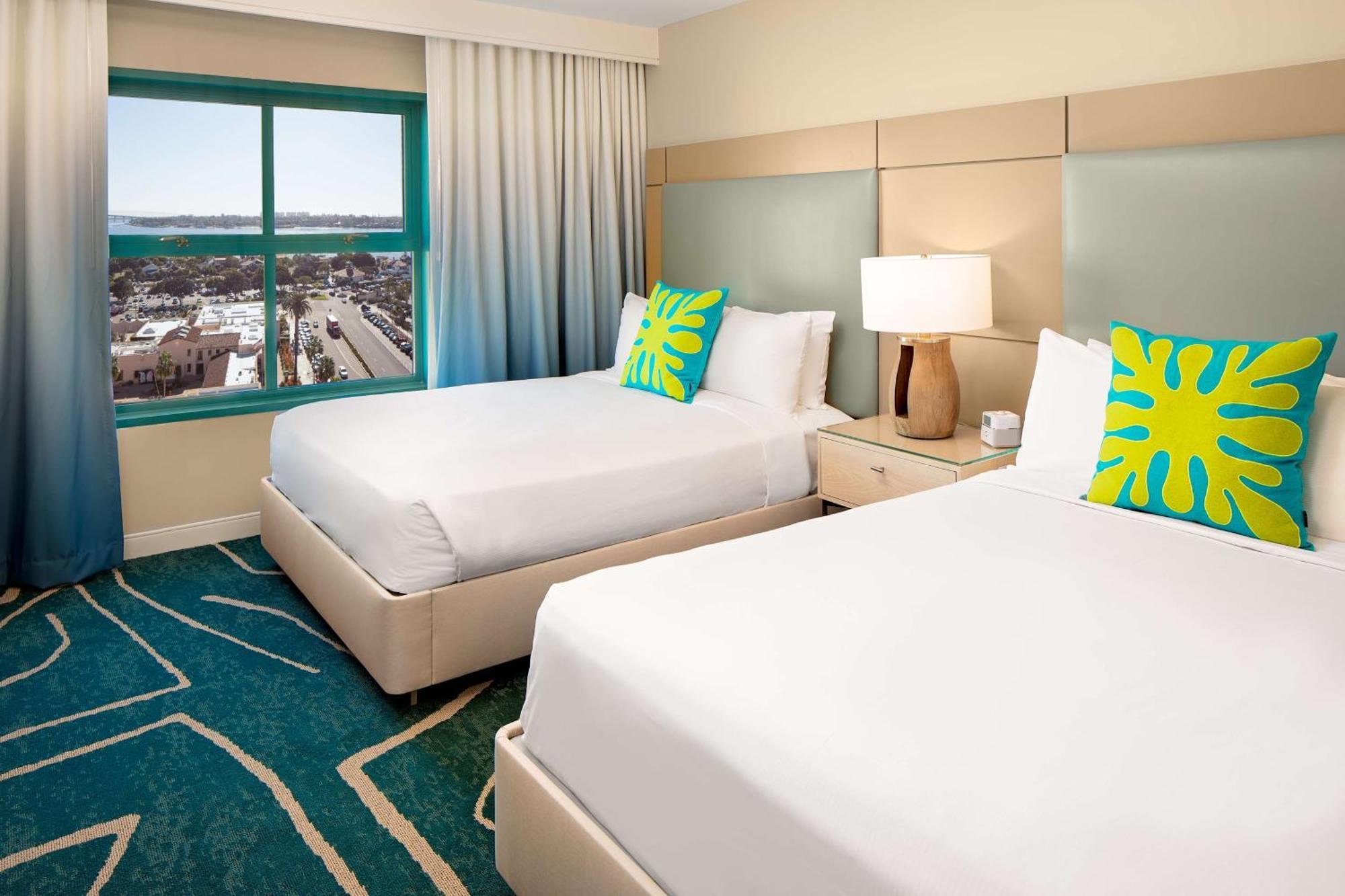 Embassy Suites By Hilton San Diego Bay Downtown Zewnętrze zdjęcie