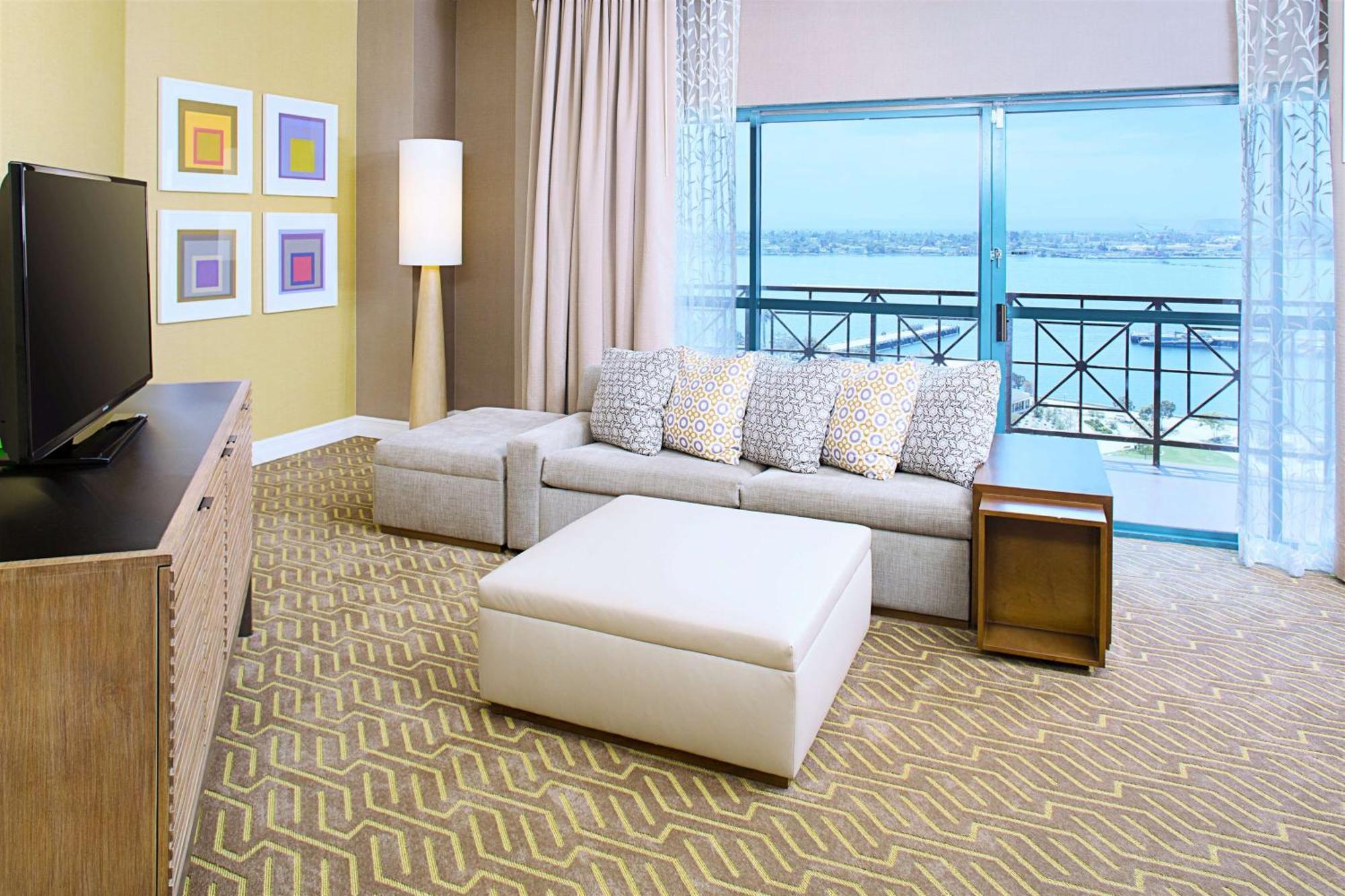 Embassy Suites By Hilton San Diego Bay Downtown Zewnętrze zdjęcie